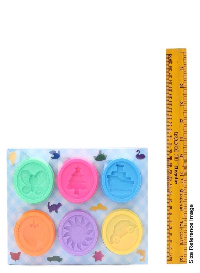 شريجي رمل طيني للأطفال من شريجيه، رمل طيني متعدد الألوان للأطفال - Image 5